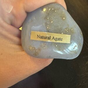 Natural agate